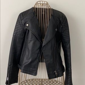 Forever 21 leather jacket